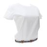 Moschino T-shirt T-shirt V6A0786 4406 T-SHIRT Bianco - Foto 3