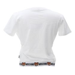 T-shirt V6A0786 4406 T-SHIRT Bianco