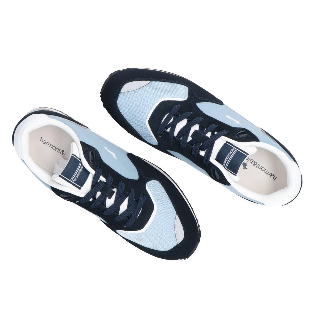 Tex fabric nylon suede Azzurro 5