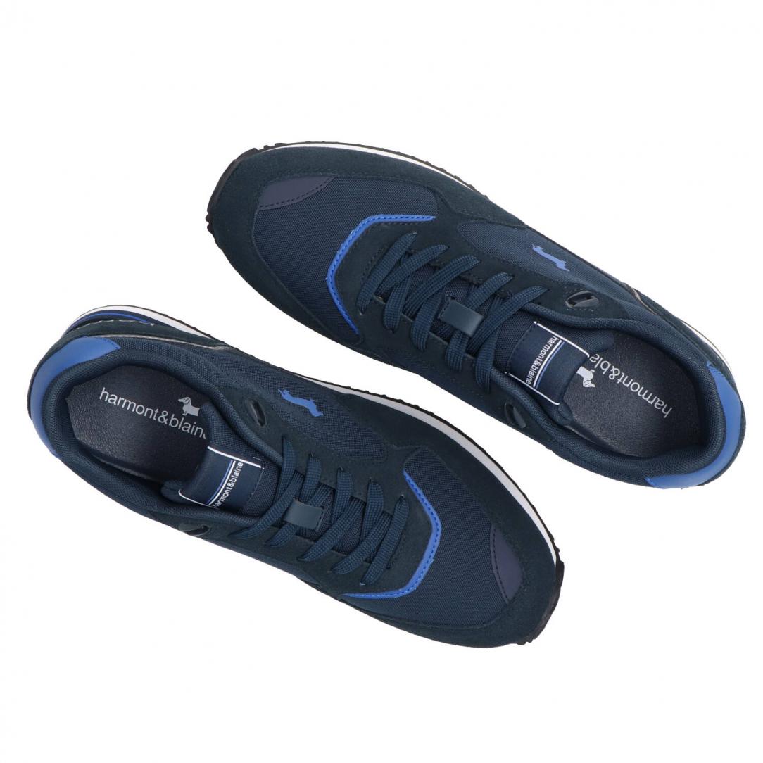 Tex fabric nylon suede blu royal 5