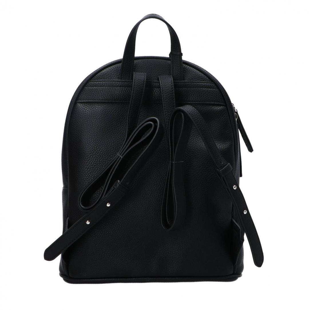 BACKPACK SNEIDE Argento Nero 3