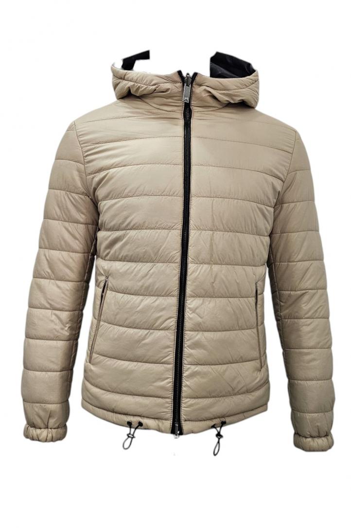 JACKET ADRON (REVERSIBLE) Nero Beige 4