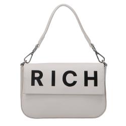 Richmond Borse a spalla Borse a spalla SHOULDER BAG UWE Bianco