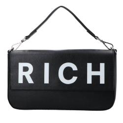 Richmond Borse a spalla Borse a spalla SHOULDER BAG MELHAM Nero