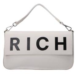 Richmond Borse a spalla Borse a spalla SHOULDER BAG MELHAM Bianco