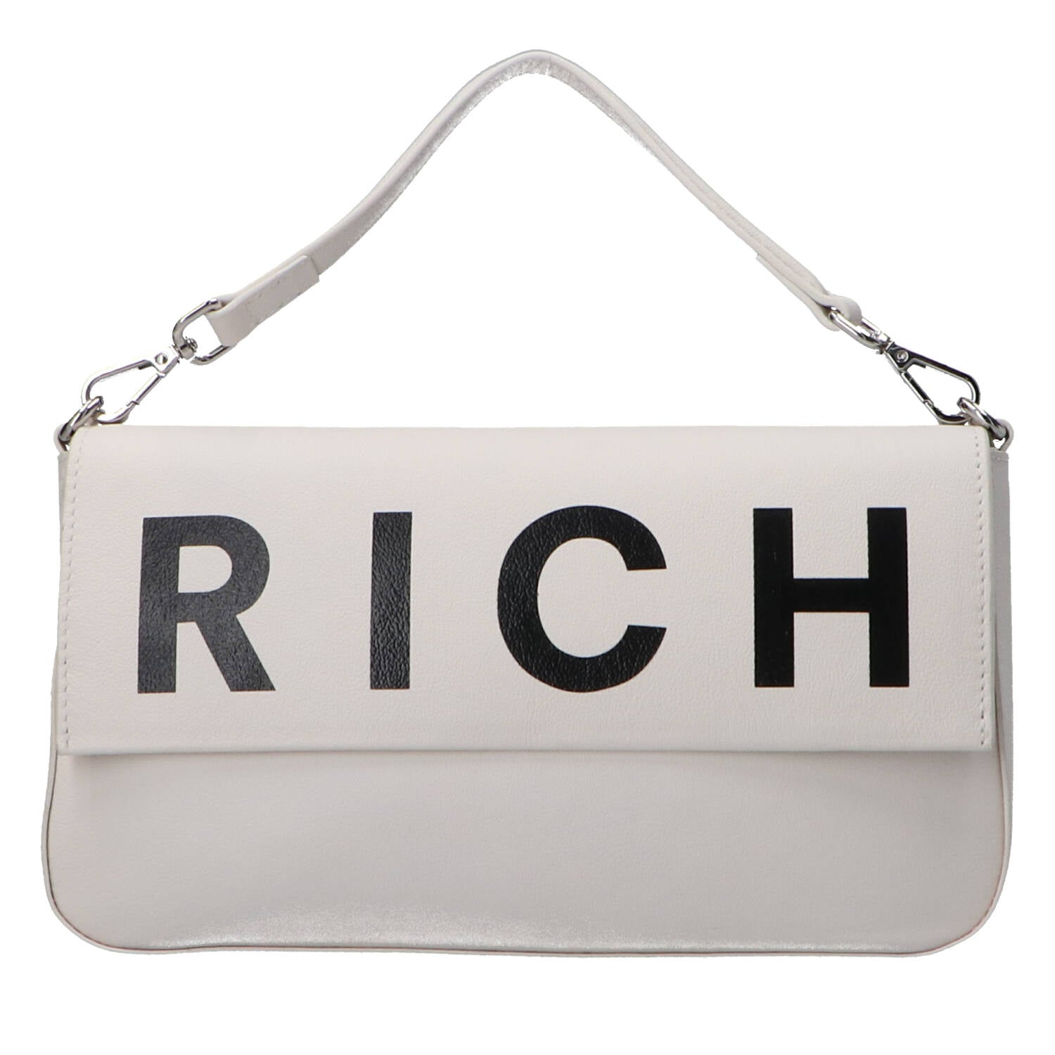 Richmond Borse a spalla Borse a spalla SHOULDER BAG MELHAM Bianco