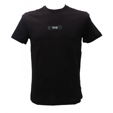 T Shirt Uomo 77GAH6S3 PATCH LOGO Nero