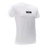 Versace T-shirt T-shirt 77GAH6S3 PATCH LOGO Bianco - Foto 2