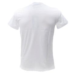 T-shirt 77GAH6S3 PATCH LOGO Bianco