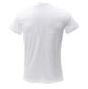 Versace T-shirt T-shirt 77GAH6S3 PATCH LOGO Bianco - Foto 3