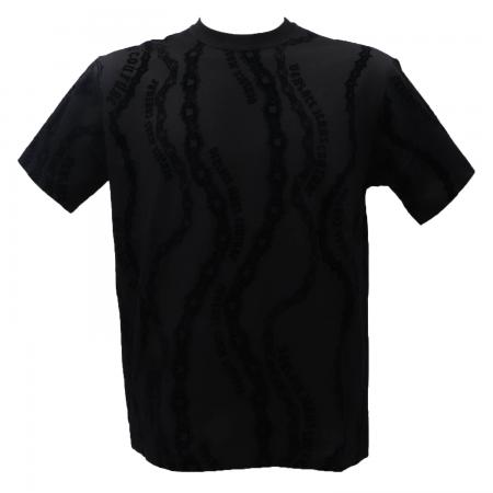 T Shirt Uomo 77GAH6R0 PRINT ALL OVER Nero