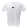 Versace T-shirt T-shirt 77GAHT08 LOGO PLACKET Bianco - Foto 1