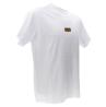 Versace T-shirt T-shirt 77GAHT08 LOGO PLACKET Bianco - Foto 2