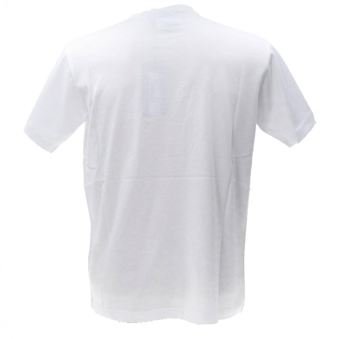 77GAHT08 LOGO PLACKET Bianco 3