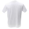 Versace T-shirt T-shirt 77GAHT08 LOGO PLACKET Bianco - Foto 3