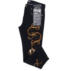 Versace Jeans Jeans 77GAB50P SLIM MILANO PANEL Nero