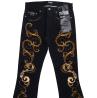 Versace Jeans Jeans 77GAB50P SLIM MILANO PANEL Nero - Foto 2