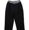 Versace Pantaloni Pantaloni 77GAA101 LOGO TROUSERS CANVAS Nero - Foto 2