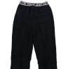Versace Pantaloni Pantaloni 77GAA101 LOGO TROUSERS CANVAS Nero - Foto 3