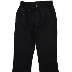 Pantaloni 77GAA100 BASIC METAL PLACKET TWILL Nero