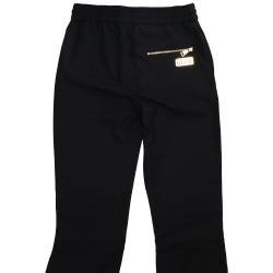 Pantaloni 77GAA100 BASIC METAL PLACKET TWILL Nero