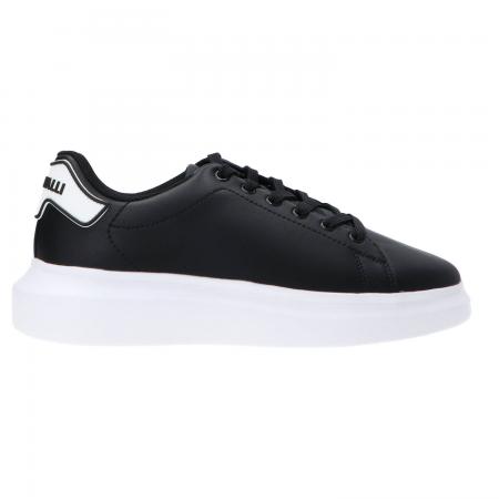 Sneakers Donna Fondo Ursa dis.2 Nero