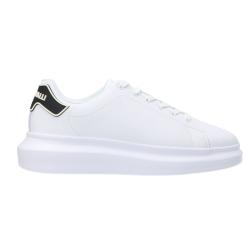Sneakers Fondo Ursa dis.2 Bianco