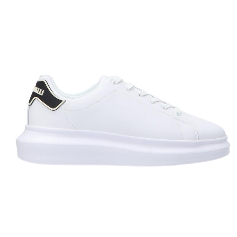 Sneakers Fondo Ursa dis.2 Bianco