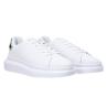 Sneakers Fondo Ursa dis.2 Bianco