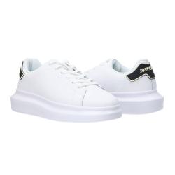 Sneakers Fondo Ursa dis.2 Bianco