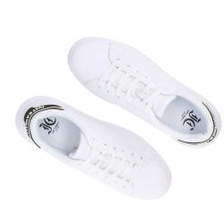 Sneakers Fondo Ursa dis.2 Bianco