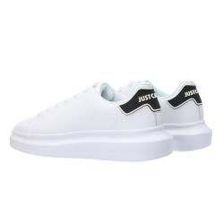 Sneakers Fondo Ursa dis.2 Bianco