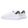 Sneakers Fondo Ursa dis.2 Bianco
