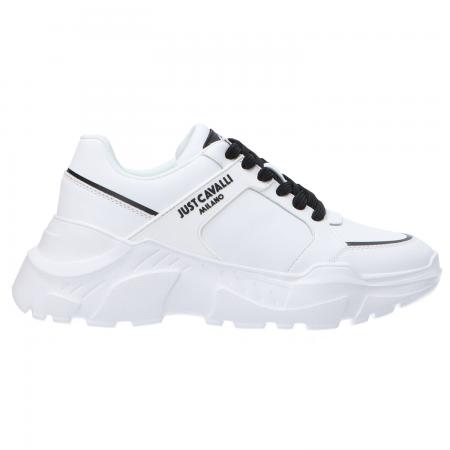 Sneakers Uomo Fondo casper dis.9 Bianco