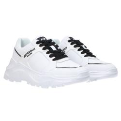 Sneakers Fondo casper dis.9 Bianco