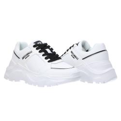 Sneakers Fondo casper dis.9 Bianco