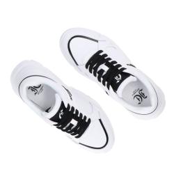 Sneakers Fondo casper dis.9 Bianco