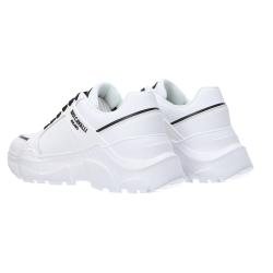 Sneakers Fondo casper dis.9 Bianco