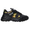 Versace Sneakers Sneakers Fondo speedtrack dis.sc2 stampa Nero - Foto 1