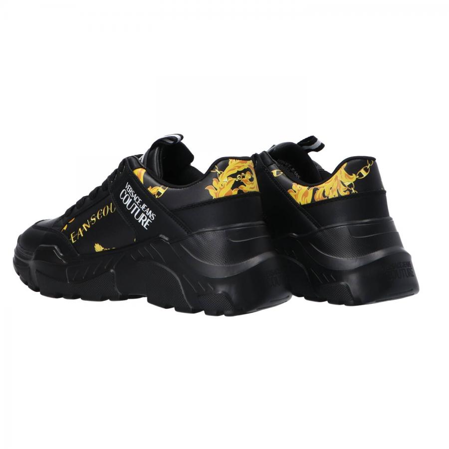 Versace Sneakers Fondo speedtrack dis.sc2 stampa Nero