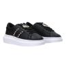 Sneakers Fondo Ursa dis.3 Nero