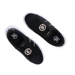 Sneakers Fondo Ursa dis.3 Nero