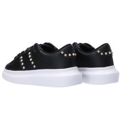 Sneakers Fondo Ursa dis.3 Nero