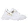 Sneakers Fondo Casper dis. 9 Bianco