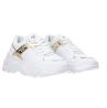 Sneakers Fondo Casper dis. 9 Bianco
