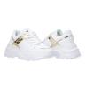 Sneakers Fondo Casper dis. 9 Bianco