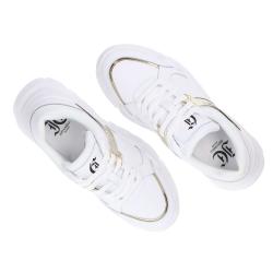 Sneakers Fondo Casper dis. 9 Bianco