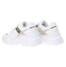 Sneakers Fondo Casper dis. 9 Bianco