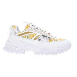 Versace Sneakers Sneakers Fondo Hiker printed Bianco