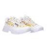 Versace Sneakers Sneakers Fondo Hiker printed Bianco - Foto 2